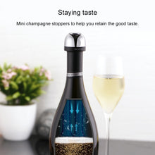 Load image into Gallery viewer, Original Xiaomi Youpin Circle Joy CJ-JS02 Mini Portable Champagne Sparkling Wine Bottle Stopper Plugger, CJ-JS02