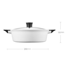 Load image into Gallery viewer, Original Xiaomi Zhiwu Soup Pot Household 4L Non-stick Food Stockpot Aluminum Alloy Electric Hot Pot, GJT03CM