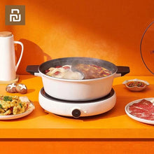 Load image into Gallery viewer, Original Xiaomi Zhiwu Soup Pot Household 4L Non-stick Food Stockpot Aluminum Alloy Electric Hot Pot, GJT03CM