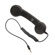 Load image into Gallery viewer, 3.5mm Plug Mic Retro Telephone Anti-radiation Cell Phone Handset Receiver