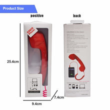 Load image into Gallery viewer, 3.5mm Plug Mic Retro Telephone Anti-radiation Cell Phone Handset Receiver
