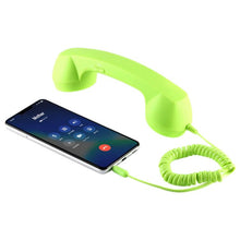 Load image into Gallery viewer, 3.5mm Plug Mic Retro Telephone Anti-radiation Cell Phone Handset Receiver, 3.5mm