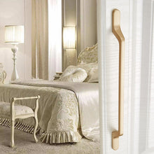 Load image into Gallery viewer, 9009-224 Modern Simple Cabinet Door Handle Drawer Wardrobe Zinc Alloy Handle, 9009-224