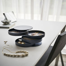 Load image into Gallery viewer, Creative Multi-storey Desktop Jewelry Storage Box Protective Case