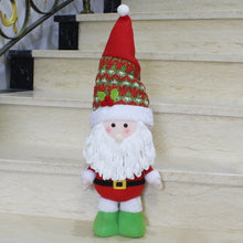 Load image into Gallery viewer, Large Size Standing Style Christmas Home Decoration Santa Claus Doll, Standing Santa