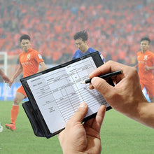 Load image into Gallery viewer, Red Card Yellow Card Football Referee Card Sports Notebook With Pencil Referee Record Penalty Card