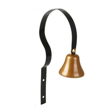 Load image into Gallery viewer, Retro Christmas Bell Metal Wall Bells Pet Dog Training Doorbell Home Decor