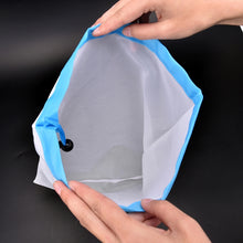 Load image into Gallery viewer, 10 PCS Double-Stitched Strength Reusable Fruit Sandwich Pouch Mesh Storage Bags, Size: 30cm x 43cm, Random Color Delivery, Size: 30cm x 43cm
