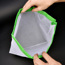 Load image into Gallery viewer, 10 PCS Double-Stitched Strength Reusable Fruit Sandwich Pouch Mesh Storage Bags, Size: 30cm x 43cm, Random Color Delivery, Size: 30cm x 43cm