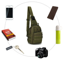 Load image into Gallery viewer, Outdoor Multipurpose Unisex 600D Backpack Camping Hiking Hunting Camouflage Backpack Bag, Size: 30*22*5.0cm