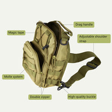 Load image into Gallery viewer, Outdoor Multipurpose Unisex 600D Backpack Camping Hiking Hunting Camouflage Backpack Bag, Size: 30*22*5.0cm