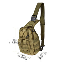 Load image into Gallery viewer, Outdoor Multipurpose Unisex 600D Backpack Camping Hiking Hunting Camouflage Backpack Bag, Size: 30*22*5.0cm