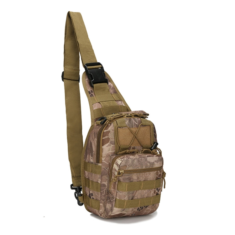 Outdoor Multipurpose Unisex 600D Backpack Camping Hiking Hunting Camouflage Backpack Bag, Size: 30*22*5.0cm