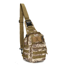 Load image into Gallery viewer, Outdoor Multipurpose Unisex 600D Backpack Camping Hiking Hunting Camouflage Backpack Bag, Size: 30*22*5.0cm