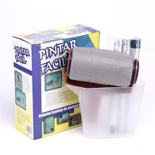 Load image into Gallery viewer, Pintar Facil Paint Runner Multifunction Roller Paint Brush Set, Paint Brush Set