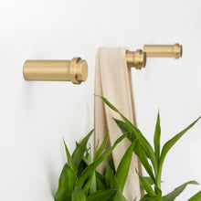 Load image into Gallery viewer, Brass Creative Wall Hanging Key Receiving Hanging Hook, Size: 4.5x1.5cm, 4.5x1.5cm