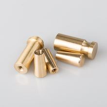 Load image into Gallery viewer, Brass Creative Wall Hanging Key Receiving Hanging Hook, Size: 4.5x1.5cm, 4.5x1.5cm