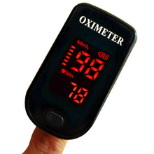 Load image into Gallery viewer, Finger Pulse Oximete LED HD Display Portable Oximeter Equipment Blood Oxygen Monitor Pulse Oximeter, M130 (Black), M130 (Orange), M130 (Green), M130 (Blue, M130 (Magenta)