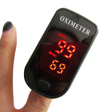 Load image into Gallery viewer, Finger Pulse Oximete LED HD Display Portable Oximeter Equipment Blood Oxygen Monitor Pulse Oximeter, M130 (Black), M130 (Orange), M130 (Green), M130 (Blue, M130 (Magenta)
