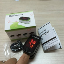 Load image into Gallery viewer, Finger Pulse Oximete LED HD Display Portable Oximeter Equipment Blood Oxygen Monitor Pulse Oximeter, M130 (Black), M130 (Orange), M130 (Green), M130 (Blue, M130 (Magenta)