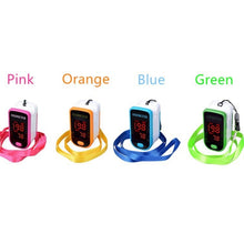Load image into Gallery viewer, Finger Pulse Oximete LED HD Display Portable Oximeter Equipment Blood Oxygen Monitor Pulse Oximeter, M130 (Black), M130 (Orange), M130 (Green), M130 (Blue, M130 (Magenta)