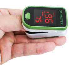 Load image into Gallery viewer, Finger Pulse Oximete LED HD Display Portable Oximeter Equipment Blood Oxygen Monitor Pulse Oximeter, M130 (Black), M130 (Orange), M130 (Green), M130 (Blue, M130 (Magenta)