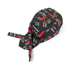 Load image into Gallery viewer, Simple Style Unisex Chef Waiter Work Cap Pirate Hat Turban Cap, Turban Cap 2, Turban Cap Red, Turban Cap Black, Turban Cap stripe, Turban Cap1