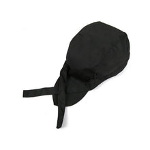Load image into Gallery viewer, Simple Style Unisex Chef Waiter Work Cap Pirate Hat Turban Cap, Turban Cap 2, Turban Cap Red, Turban Cap Black, Turban Cap stripe, Turban Cap1