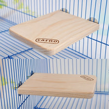 Load image into Gallery viewer, Pet Wooden Rectangular Springboard Hamster Small Pets Pedal Toys, Small, Springboard, Small