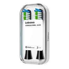 Load image into Gallery viewer, HUAWEI Lebooo LBS-T053A 2 PCS Smart Toothbrush Head (for HCB0001), LBS-T053A Toothbrush Head (Black), LBS-T053A Toothbrush Head (White)
