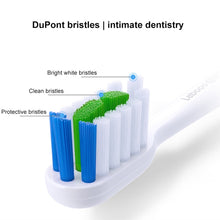 Load image into Gallery viewer, HUAWEI Lebooo LBS-T053A 2 PCS Smart Toothbrush Head (for HCB0001), LBS-T053A Toothbrush Head (Black), LBS-T053A Toothbrush Head (White)