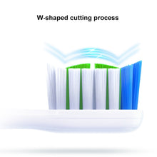 Load image into Gallery viewer, HUAWEI Lebooo LBS-T053A 2 PCS Smart Toothbrush Head (for HCB0001), LBS-T053A Toothbrush Head (Black), LBS-T053A Toothbrush Head (White)