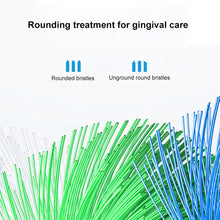 Load image into Gallery viewer, HUAWEI Lebooo LBS-T053A 2 PCS Smart Toothbrush Head (for HCB0001), LBS-T053A Toothbrush Head (Black), LBS-T053A Toothbrush Head (White)