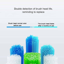 Load image into Gallery viewer, HUAWEI Lebooo LBS-T053A 2 PCS Smart Toothbrush Head (for HCB0001), LBS-T053A Toothbrush Head (Black), LBS-T053A Toothbrush Head (White)