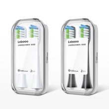 Load image into Gallery viewer, HUAWEI Lebooo LBS-T053A 2 PCS Smart Toothbrush Head (for HCB0001), LBS-T053A Toothbrush Head (Black), LBS-T053A Toothbrush Head (White)