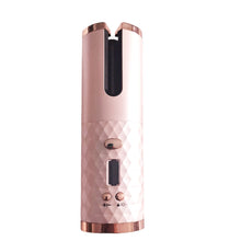 Load image into Gallery viewer, USB Charging Automatic Hair Curler Portable Mini Wireless Multi-function Curling Iron with LCD Display