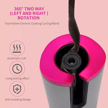 Load image into Gallery viewer, USB Charging Automatic Hair Curler Portable Mini Wireless Multi-function Curling Iron with LCD Display