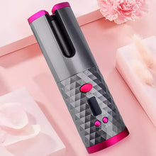 Load image into Gallery viewer, USB Charging Automatic Hair Curler Portable Mini Wireless Multi-function Curling Iron with LCD Display