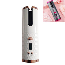 Load image into Gallery viewer, USB Charging Automatic Hair Curler Portable Mini Wireless Multi-function Curling Iron with LCD Display