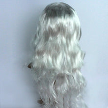 Load image into Gallery viewer, Colorful Wild-Curl Up Party Headwear Wavy Long PET Wigs For Female(Black)