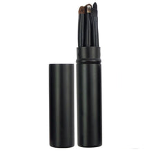Load image into Gallery viewer, 5 PCS Handle Eyes Makeup Brush Set with Aluminum Tube