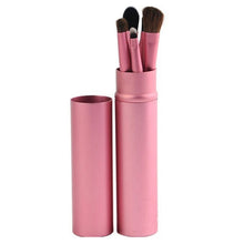 Load image into Gallery viewer, 5 PCS Handle Eyes Makeup Brush Set with Aluminum Tube