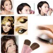 Load image into Gallery viewer, 5 PCS Handle Eyes Makeup Brush Set with Aluminum Tube
