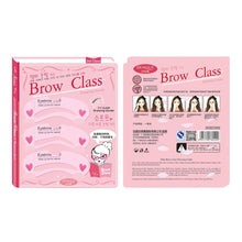 Load image into Gallery viewer, 3 in 1 Eyebrow Stencil Shape Template Tools, 3 in 1