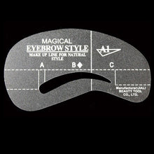 Load image into Gallery viewer, 24 in 1 Eyebrow Stencil Shape Template Tools, 24 in 1