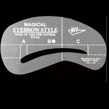 Load image into Gallery viewer, 24 in 1 Eyebrow Stencil Shape Template Tools, 24 in 1