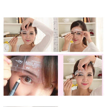 Load image into Gallery viewer, 24 in 1 Eyebrow Stencil Shape Template Tools, 24 in 1