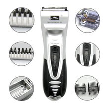 Load image into Gallery viewer, Battery Power Supplied Electric Hair Shaver For Children Man Haircut Machine(Silver)