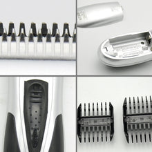 Load image into Gallery viewer, Battery Power Supplied Electric Hair Shaver For Children Man Haircut Machine(Silver)