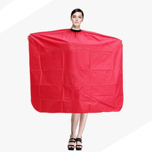 Load image into Gallery viewer, Hair Salons Waterproof Cloth Adult Haircut Hair-coloring Shaved Cloth Apron in Random Delivery